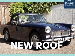 Blue Used 1974 MG Midget Cabriolet | £5,500