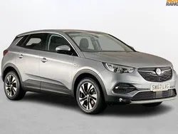 Grey Used 2018 Vauxhall Grandland X Sport SUV | £9,495 (Good price)