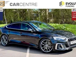 Black Used 2020 Audi A5 S-Line Coupe | £22,900 (Fair price)