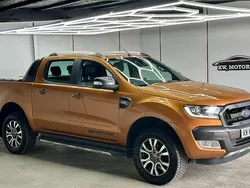 Orange Used 2018 Ford Ranger Wildtrack Pickup | £17,484 (Expensive)