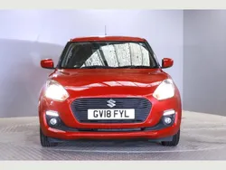 Red Used 2018 Suzuki Swift SZ-T Hatchback | £9,495 (Fair price)