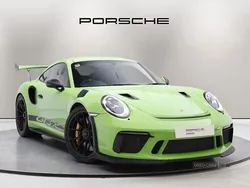 Green Used 2018 Porsche 911 GT3 RS Coupe | £167,950