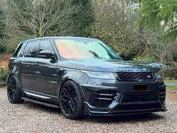 Grey Used 2018 Land Rover Range Rover Sport HSE SUV | £29,950 (Expensive)