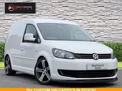 White Used 2011 VW Caddy MPV | £8,000 (Expensive)