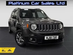 Grey Used 2018 Jeep Renegade Longitude SUV | £7,495 (Good price)
