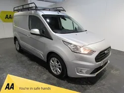 Silver Used 2019 Ford Transit Limited Van | £8,750 (Good price)