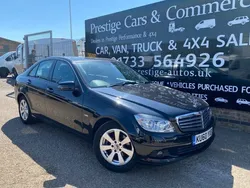 Black Used 2010 Mercedes C180 SE Sedan | £3,750 (Fair price)