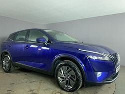 Blue Used 2022 Nissan Qashqai Acenta Premium SUV | £16,999 (Super price)