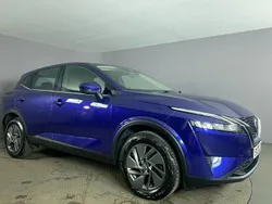 Blue Used 2022 Nissan Qashqai Acenta Premium SUV | £17,599 (Super price)