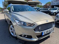Silver Used 2015 Ford Mondeo Titanium Estate | £8,290 (Fair price)