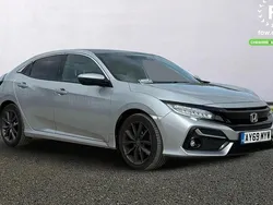 Silver Used 2019 Honda Civic EX Hatchback | £15,599 (A bit pricey)