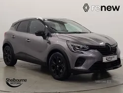 Grey/black Used 2022 Renault Captur Rive Gauche SUV | £14,995 (Fair price)