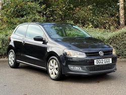 Black Used 2012 VW Polo Match Hatchback | £4,199 (Good price)