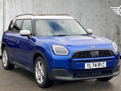 Blue Used 2025 Mini Countryman SUV | £29,799 (Good price)