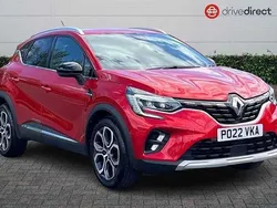 Red Used 2021 Renault Captur SE SUV | £14,500 (Fair price)