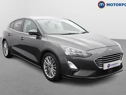 Grey Used 2021 Ford Focus Titanium X Hatchback | £11,949 (Good price)