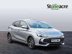 Silver New 2025 MG MG3 Trophy Hatchback | £17,999 (Fair price)