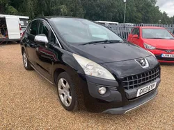 Black Used 2013 Peugeot 3008 Style Hatchback | £2,794 (Fair price)
