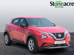 Used 2022 Nissan Juke N-Connecta SUV | £14,695 (Good price)