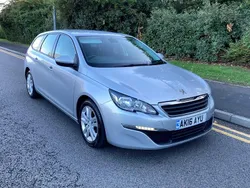 Silver Used 2016 Peugeot 308 Active Estate | £2,995 (Fair price)