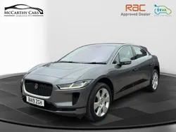 Grey Used 2019 Jaguar I-Pace SE SUV | £16,995 (Good price)