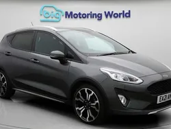 Grey Used 2020 Ford Fiesta Active X Hatchback | £12,700 (Fair price)