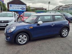 Blue Used 2014 Mini Cooper Hatch Hatchback | £5,995 (Fair price)