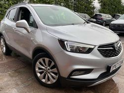 Silver Used 2018 Vauxhall Mokka X Elite SUV | £7,350 (Fair price)