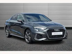 Grey Used 2023 Audi A3 S-Line Sedan | £21,295 (Good price)