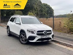 White Used 2022 Mercedes GLB200 AMG Line Premium SUV | £28,495 (Fair price)