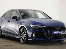 New 2025 Audi RS3 Hatchback | £76,000 (Expensive)