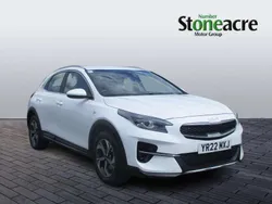 White Used 2022 Kia XCeed 2 SUV | £13,495 (Fair price)