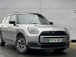 Silver Used 2024 Mini Countryman SUV | £28,399 (Super price)