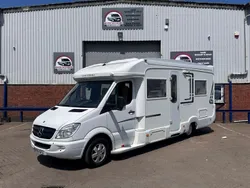 White Used 2010 Mercedes Sprinter Van | £29,995