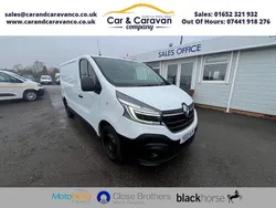 White Used 2021 Renault Trafic Business Van | £8,980 (Super price)