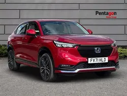 Red Used 2021 Honda HR-V Advance SUV | £19,995 (Good price)