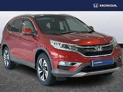 Red Used 2018 Honda CR-V EX SUV | £16,850 (Fair price)