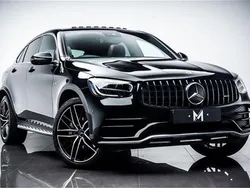 Black Used 2023 Mercedes GLC43 AMG Premium Plus Coupe | £49,795 (A bit pricey)