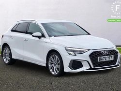 White Used 2022 Audi A3 e-tron S-Line Hatchback | £21,699 (Fair price)