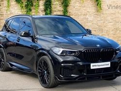 Black Used 2022 BMW X5 M Sport SUV | £42,699 (Fair price)