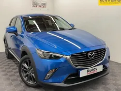 Blue Used 2018 Mazda CX-3 Inclusive SUV | £9,990 (Fair price)