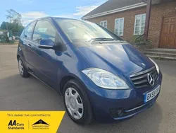 Blue Used 2009 Mercedes A160 Classic Hatchback | £2,495