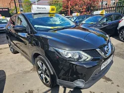 Black Used 2015 Nissan Qashqai N-TEC SUV | £4,995 (Fair price)