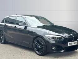 Black Used 2019 BMW 118 M Sport Hatchback | £14,747 (Fair price)