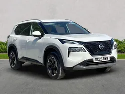 White New 2025 Nissan X-Trail N-Connecta SUV | £30,499 (Super price)