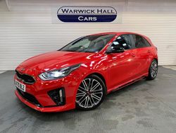 Red Used 2020 Kia Ceed GT Hatchback | £15,895
