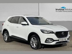 White Used 2020 MG HS Exclusive SUV | £13,650 (Fair price)