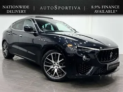 Black Used 2022 Maserati Levante SUV | £41,990 (A bit pricey)