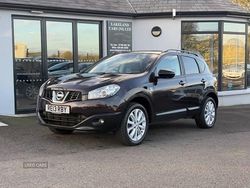Black Used 2013 Nissan Qashqai 360º SUV | £4,495 (A bit pricey)
