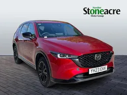 Red Used 2023 Mazda CX-5 Homura-Line SUV | £22,495 (Good price)